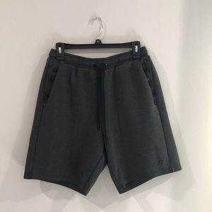 Russell Gray Sweat Shorts Size M